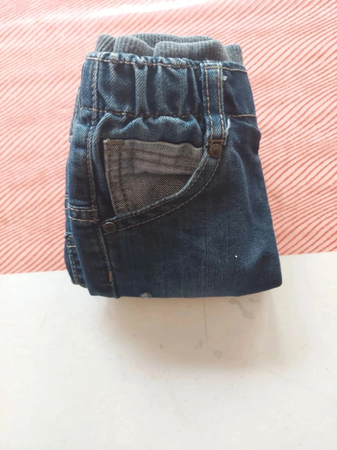 Jean lulu castagnette 12mois